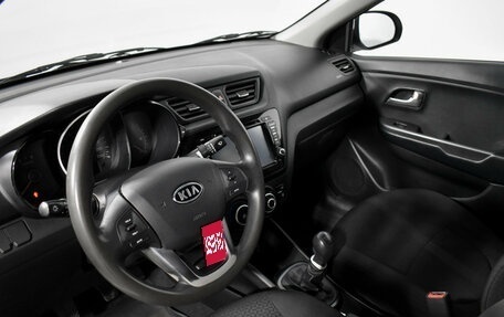 KIA Rio III рестайлинг, 2012 год, 549 000 рублей, 9 фотография