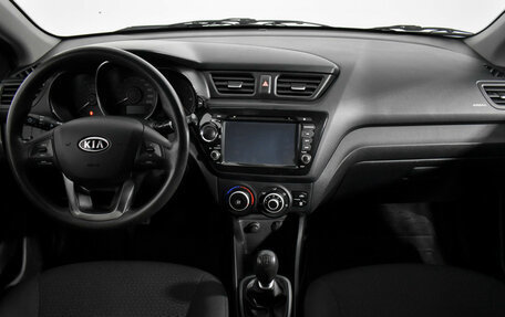 KIA Rio III рестайлинг, 2012 год, 549 000 рублей, 17 фотография