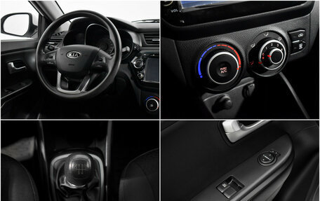 KIA Rio III рестайлинг, 2012 год, 549 000 рублей, 14 фотография