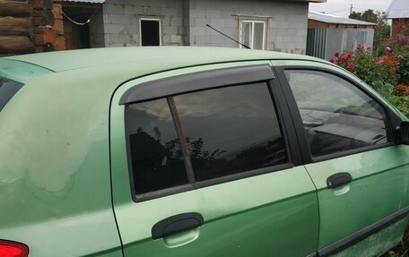 Hyundai Getz I рестайлинг, 2004 год, 220 000 рублей, 5 фотография