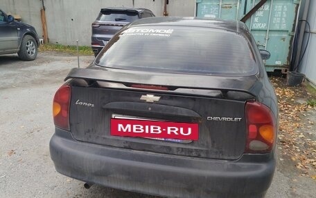 Chevrolet Lanos I, 2007 год, 60 000 рублей, 4 фотография