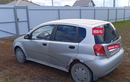 Chevrolet Aveo III, 2004 год, 190 000 рублей, 4 фотография