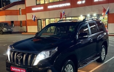Toyota Land Cruiser Prado 150 рестайлинг 2, 2016 год, 3 500 000 рублей, 1 фотография