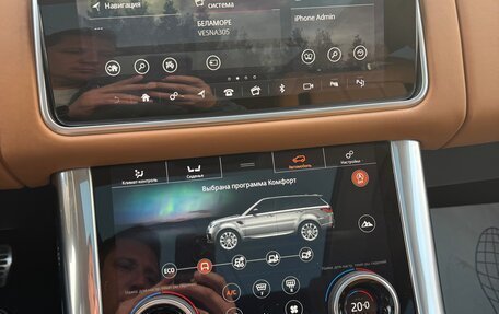 Land Rover Range Rover Sport II, 2018 год, 5 300 000 рублей, 9 фотография