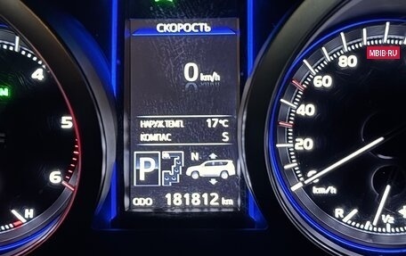 Toyota Land Cruiser Prado 150 рестайлинг 2, 2016 год, 3 500 000 рублей, 7 фотография