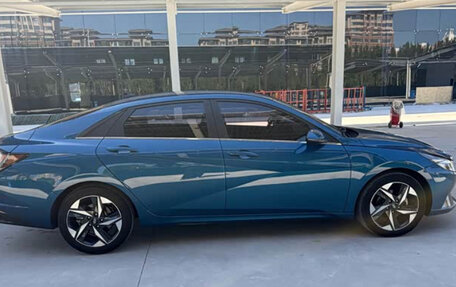 Hyundai Elantra, 2021 год, 1 265 000 рублей, 4 фотография