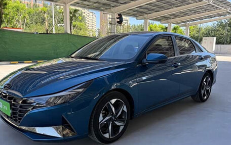 Hyundai Elantra, 2021 год, 1 265 000 рублей, 1 фотография