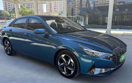 Hyundai Elantra, 2021 год, 1 265 000 рублей, 3 фотография