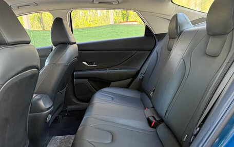 Hyundai Elantra, 2021 год, 1 265 000 рублей, 9 фотография