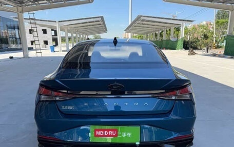 Hyundai Elantra, 2021 год, 1 265 000 рублей, 6 фотография