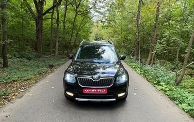 Skoda Yeti I рестайлинг, 2017 год, 1 090 000 рублей, 1 фотография