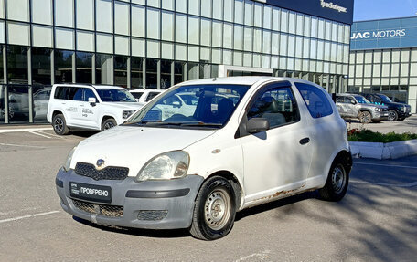 Toyota Vitz, 2002 год, 155 000 рублей, 1 фотография
