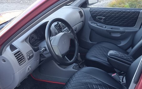 Hyundai Accent II, 2006 год, 420 000 рублей, 9 фотография