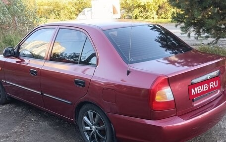 Hyundai Accent II, 2006 год, 420 000 рублей, 7 фотография