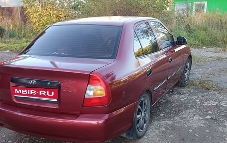 Hyundai Accent II, 2006 год, 420 000 рублей, 6 фотография