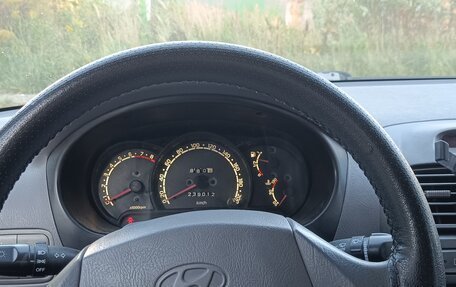 Hyundai Accent II, 2006 год, 420 000 рублей, 11 фотография