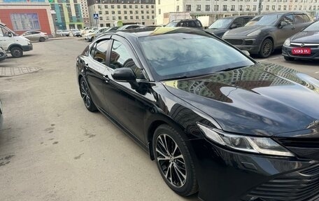 Toyota Camry, 2018 год, 2 300 000 рублей, 1 фотография