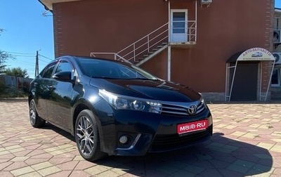 Toyota Corolla, 2013 год, 1 325 000 рублей, 1 фотография