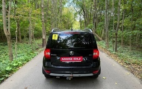 Skoda Yeti I рестайлинг, 2017 год, 1 090 000 рублей, 5 фотография