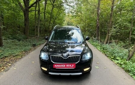 Skoda Yeti I рестайлинг, 2017 год, 1 090 000 рублей, 3 фотография