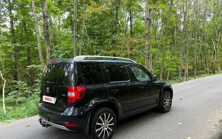 Skoda Yeti I рестайлинг, 2017 год, 1 090 000 рублей, 7 фотография