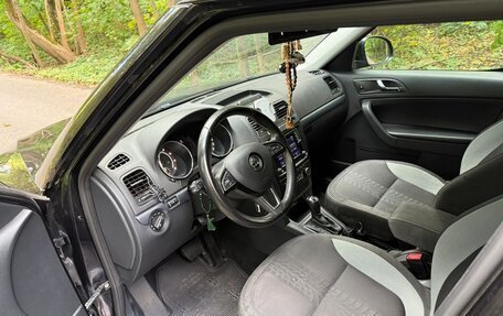 Skoda Yeti I рестайлинг, 2017 год, 1 090 000 рублей, 14 фотография