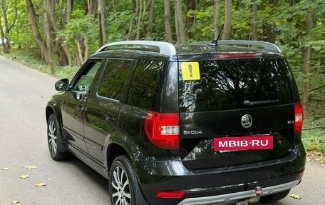 Skoda Yeti I рестайлинг, 2017 год, 1 090 000 рублей, 16 фотография