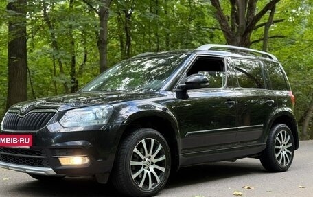 Skoda Yeti I рестайлинг, 2017 год, 1 090 000 рублей, 15 фотография