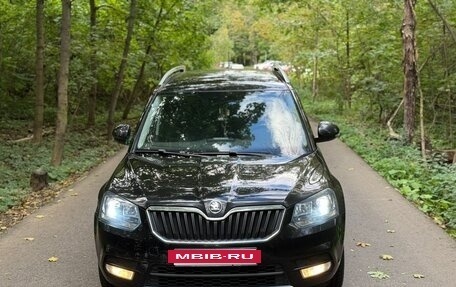 Skoda Yeti I рестайлинг, 2017 год, 1 090 000 рублей, 12 фотография