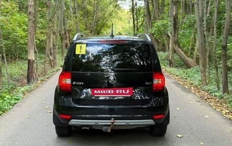 Skoda Yeti I рестайлинг, 2017 год, 1 090 000 рублей, 10 фотография