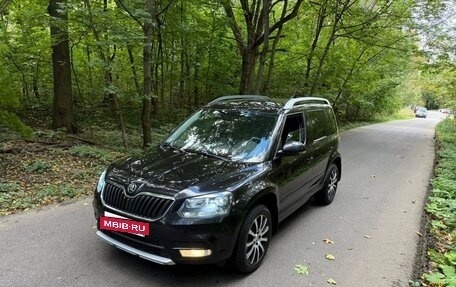 Skoda Yeti I рестайлинг, 2017 год, 1 090 000 рублей, 11 фотография