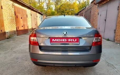 Skoda Octavia, 2018 год, 1 920 000 рублей, 6 фотография