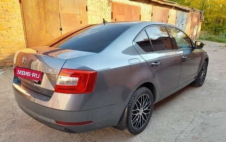 Skoda Octavia, 2018 год, 1 920 000 рублей, 5 фотография