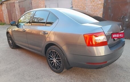 Skoda Octavia, 2018 год, 1 920 000 рублей, 7 фотография