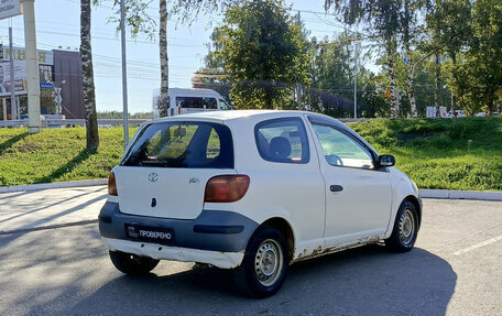 Toyota Vitz, 2002 год, 155 000 рублей, 6 фотография