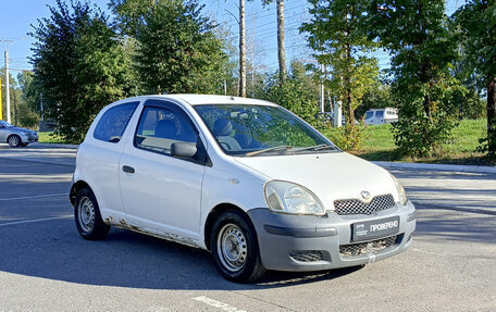 Toyota Vitz, 2002 год, 155 000 рублей, 3 фотография