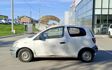 Toyota Vitz, 2002 год, 155 000 рублей, 10 фотография