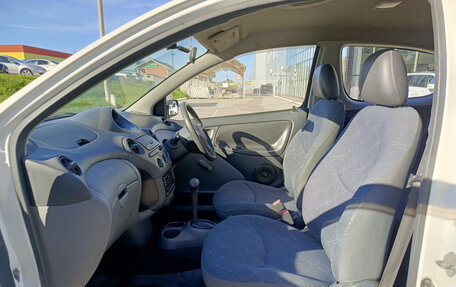 Toyota Vitz, 2002 год, 155 000 рублей, 13 фотография