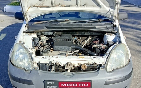 Toyota Vitz, 2002 год, 155 000 рублей, 11 фотография