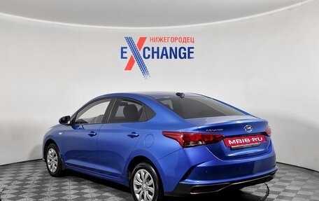 Hyundai Solaris II рестайлинг, 2021 год, 1 459 000 рублей, 6 фотография