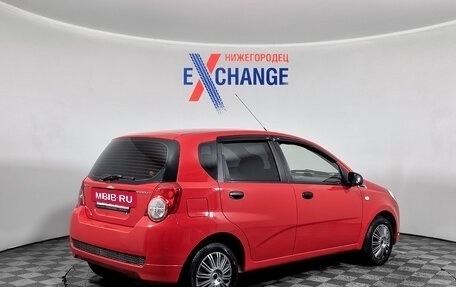 Chevrolet Aveo III, 2010 год, 389 000 рублей, 4 фотография