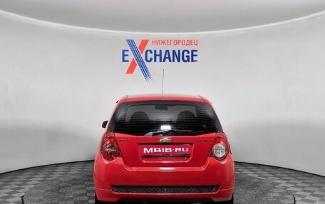 Chevrolet Aveo III, 2010 год, 389 000 рублей, 5 фотография