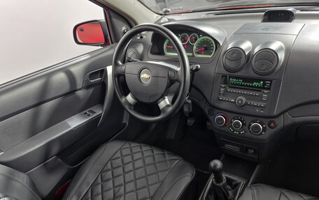 Chevrolet Aveo III, 2010 год, 389 000 рублей, 13 фотография