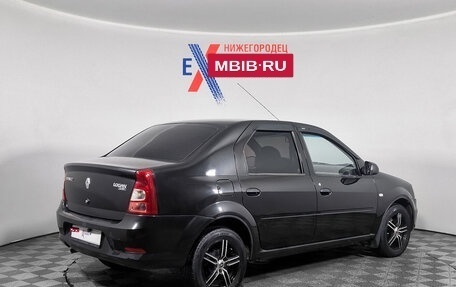 Renault Logan I, 2010 год, 394 000 рублей, 4 фотография