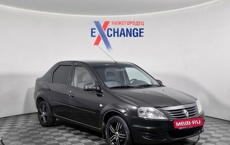 Renault Logan I, 2010 год, 394 000 рублей, 2 фотография
