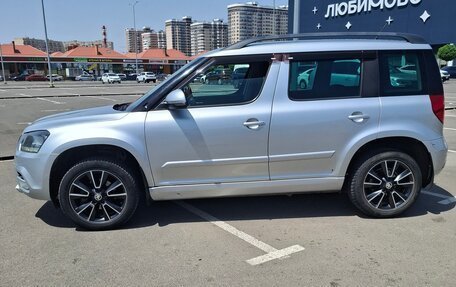 Skoda Yeti I рестайлинг, 2014 год, 800 000 рублей, 4 фотография