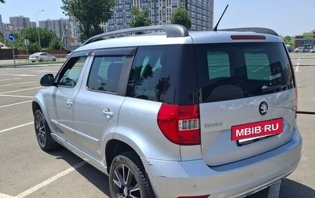 Skoda Yeti I рестайлинг, 2014 год, 800 000 рублей, 5 фотография