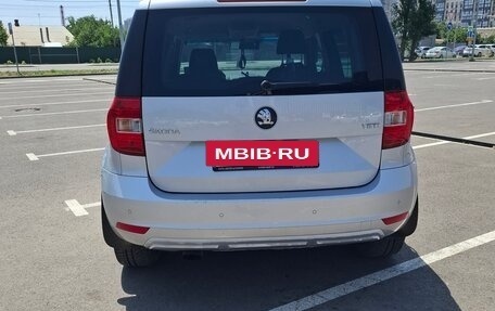 Skoda Yeti I рестайлинг, 2014 год, 800 000 рублей, 6 фотография
