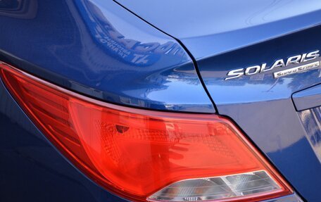 Hyundai Solaris II рестайлинг, 2016 год, 1 199 000 рублей, 11 фотография