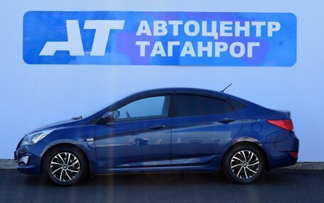 Hyundai Solaris II рестайлинг, 2016 год, 1 199 000 рублей, 8 фотография